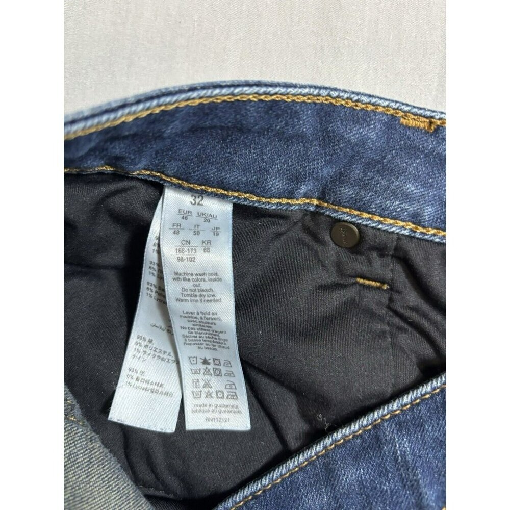SPANX Classic Indigo Wide Leg Jeans - Picture 8 of 8